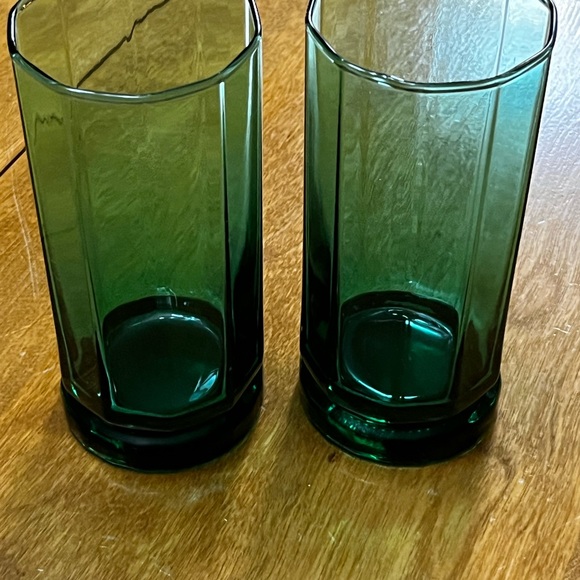 Anchor Hocking Dining Anchor Hocking Essex Green Glass